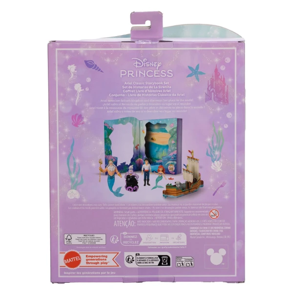 Set de poveste disney princess "ariel" 7