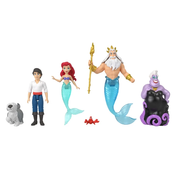 Set de poveste disney princess "ariel" 5