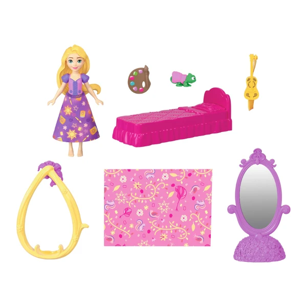 Set de joacă disney storytime stackers "rapunzel" 8
