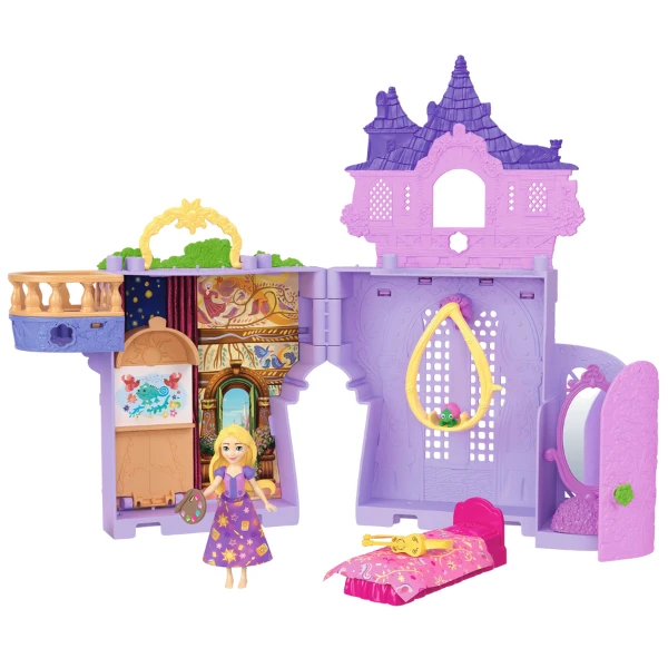 Set de joacă disney storytime stackers "rapunzel" 2