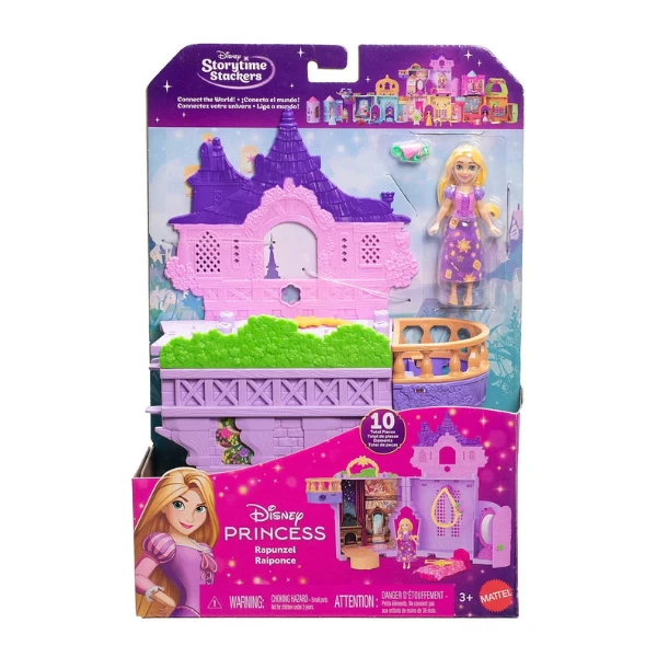 Set de joacă disney storytime stackers "rapunzel" 3