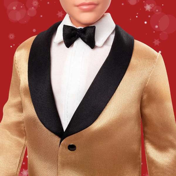Păpușa barbie de colecție ken holiday 2025 6