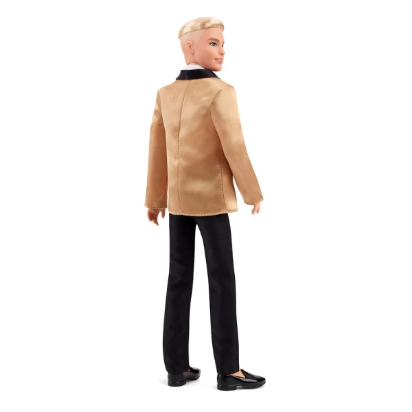 Păpușa barbie de colecție ken holiday 2025 4