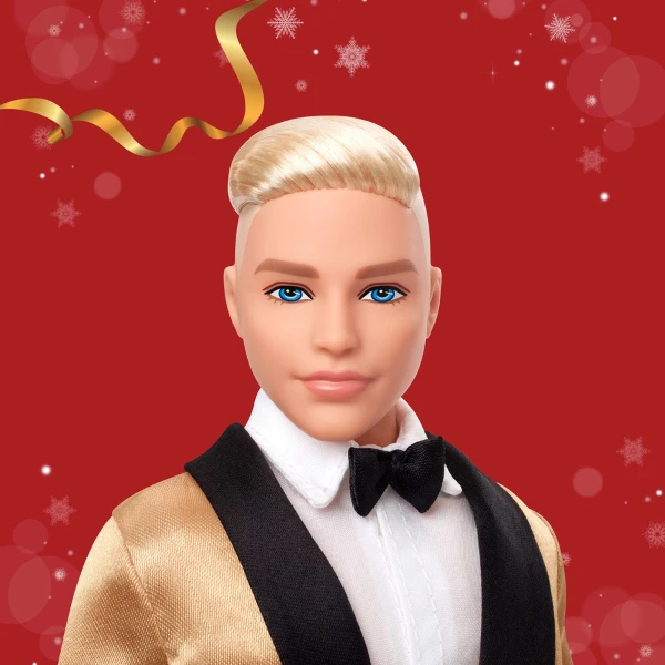 Păpușa barbie de colecție ken holiday 2025 5