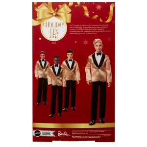 Păpușa barbie de colecție ken holiday 2025 Thumbnail 8