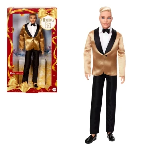 Păpușa barbie de colecție ken holiday 2025