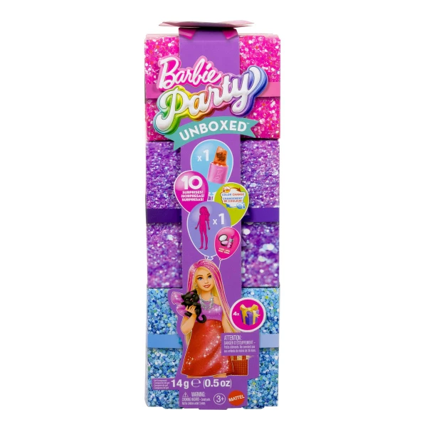 Păpușă barbie "petrecere glam", cu accesorii 3