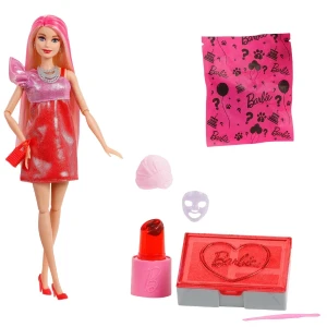 Păpușă barbie "petrecere glam", cu accesorii Thumbnail 2