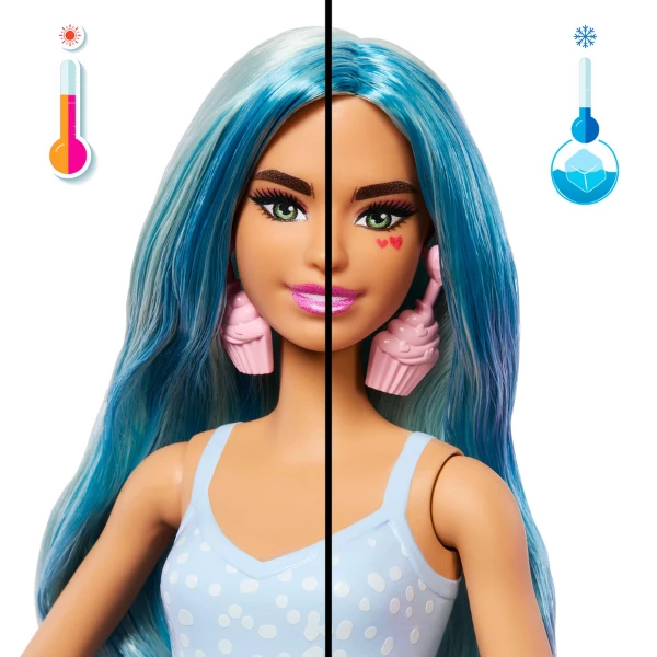 Păpușa barbie pop reveal "brioșă", seria dulciuri 6