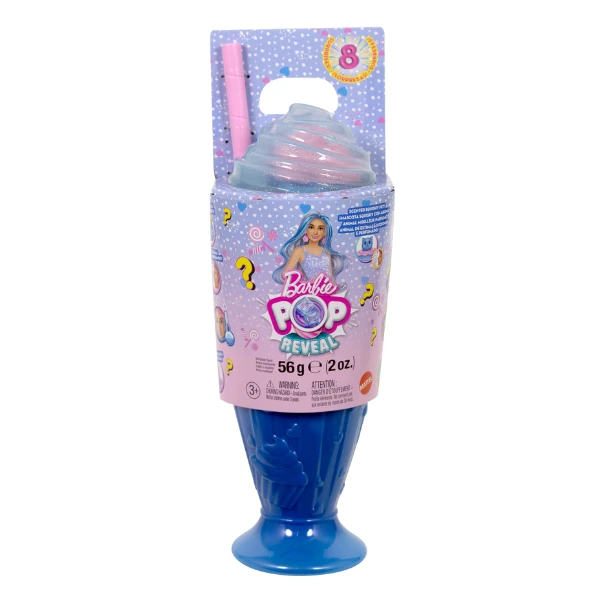 Păpușa barbie pop reveal "brioșă", seria dulciuri 3