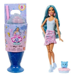 Păpușa barbie pop reveal "brioșă", seria dulciuri