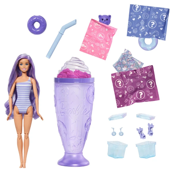 Păpușa barbie pop reveal "vise despre gogoși", seria dulciuri 4