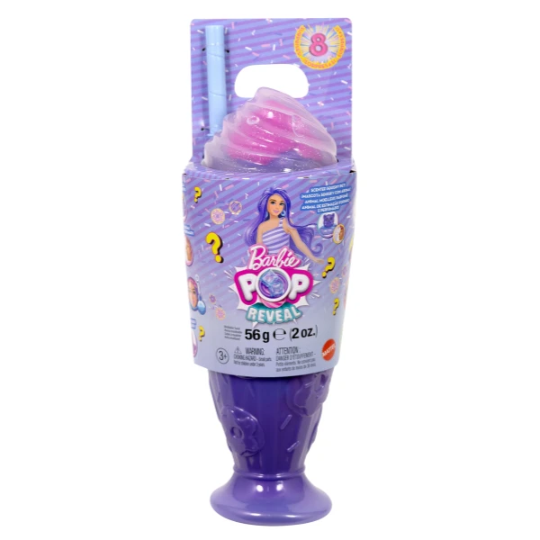 Păpușa barbie pop reveal "vise despre gogoși", seria dulciuri 3