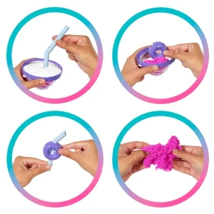 Păpușa barbie pop reveal "vise despre gogoși", seria dulciuri Thumbnail 6