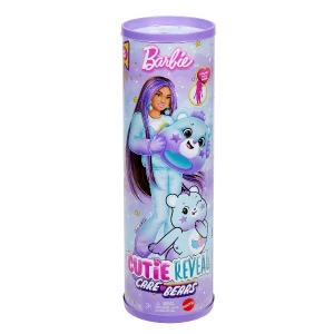 Păpușa barbie cutie reveal "barbie în costum de pluș de ursuleț" Thumbnail 3