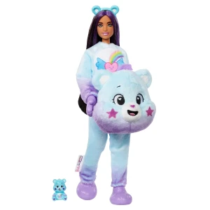 Păpușa barbie cutie reveal "barbie în costum de pluș de ursuleț" Thumbnail 2