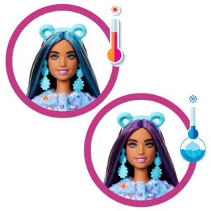 Păpușa barbie cutie reveal "barbie în costum de pluș de ursuleț" Thumbnail 5