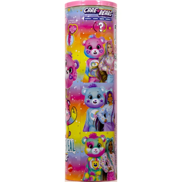 Păpușa barbie cutie reveal "barbie în costum de pluș de ursuleț" 8