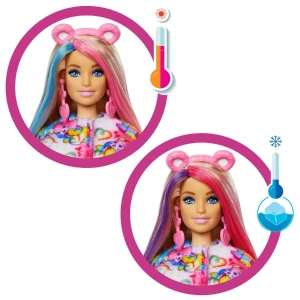 Păpușa barbie cutie reveal "barbie în costum de pluș de ursuleț" Thumbnail 4