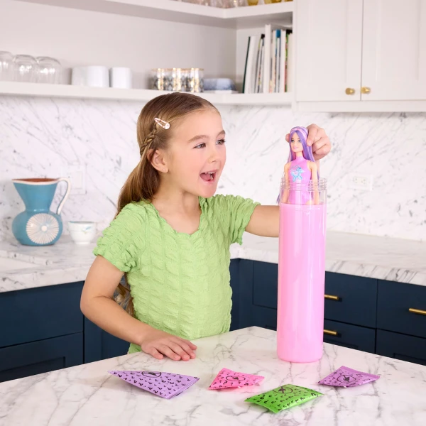 Păpușa barbie color reveal seria "animale de balon" 7