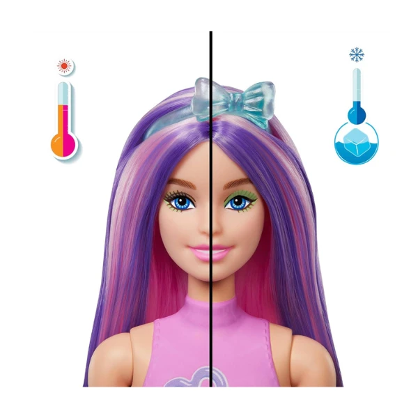 Păpușa barbie color reveal seria "animale de balon" 4