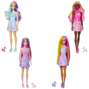 Păpușa barbie color reveal seria "animale de balon" Thumbnail 2