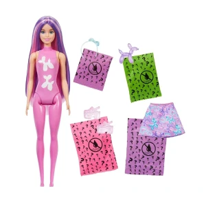 Păpușa barbie color reveal seria "animale de balon" Thumbnail 5