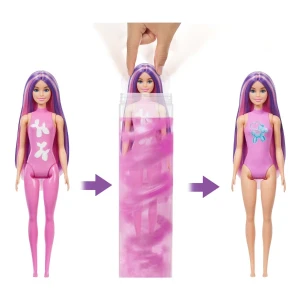 Păpușa barbie color reveal seria "animale de balon" Thumbnail 6