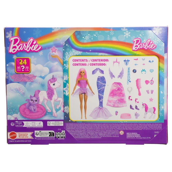 Calendarul advent barbie "lumea magică" 7