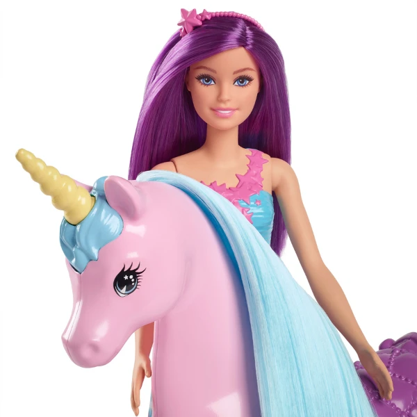 Păpușa barbie și unicornul 4