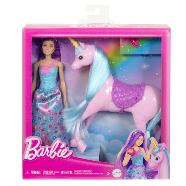 Păpușa barbie și unicornul 3