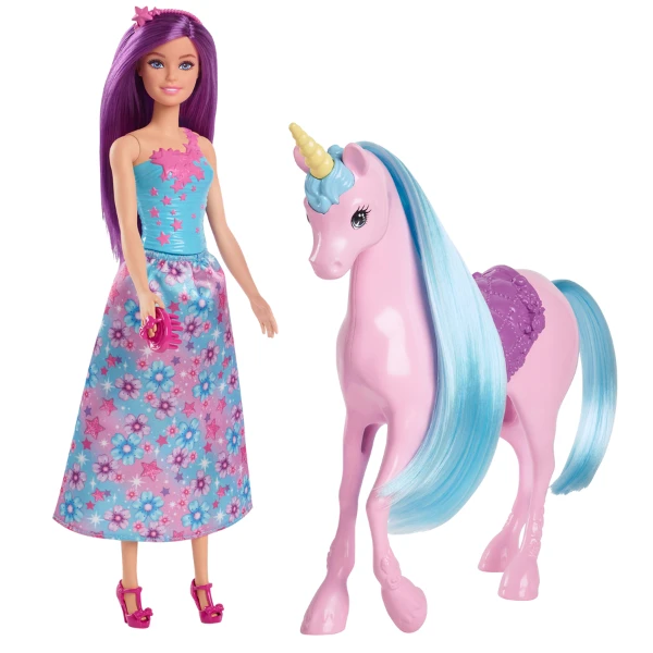 Păpușa barbie și unicornul 2