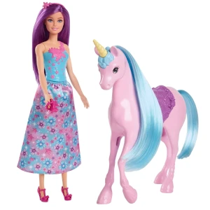 Păpușa barbie și unicornul Thumbnail 2