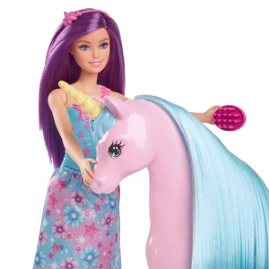 Păpușa barbie și unicornul Thumbnail 5