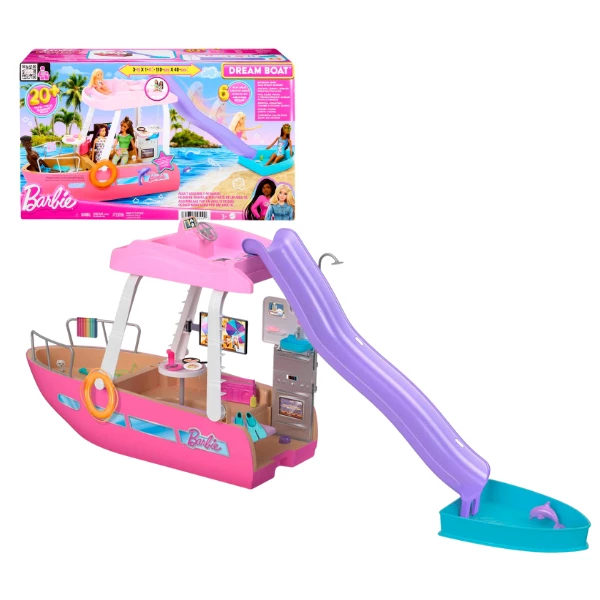 Set de joacă barbie "barca de vis" 2