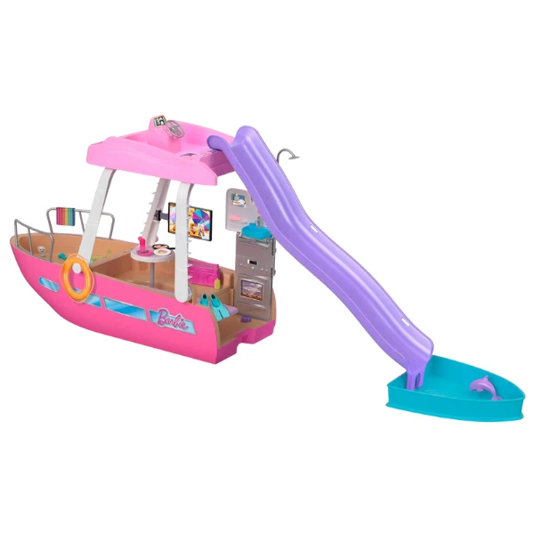 Set de joacă barbie "barca de vis" 2