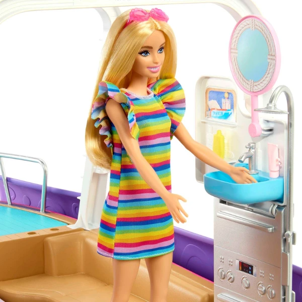 Set de joacă barbie "barca de vis" 6