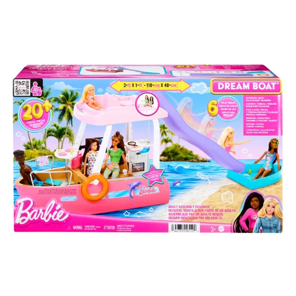 Set de joacă barbie "barca de vis" 3