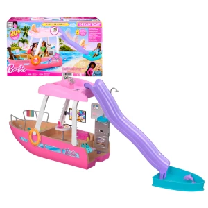 Set de joacă barbie "barca de vis" Thumbnail 2