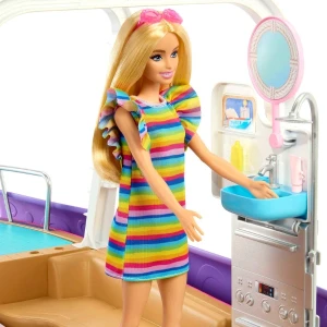 Set de joacă barbie "barca de vis" Thumbnail 6
