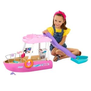 Set de joacă barbie "barca de vis" Thumbnail 8