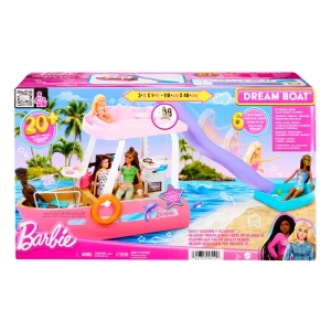 Set de joacă barbie "barca de vis" Thumbnail 3