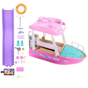 Set de joacă barbie "barca de vis" Thumbnail 7