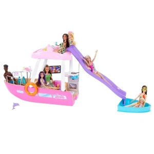 Set de joacă barbie "barca de vis" Thumbnail 4