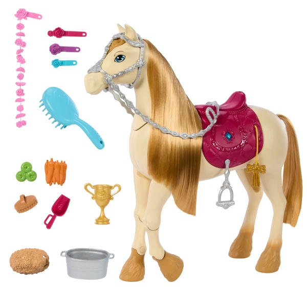 Cal interactiv barbie "tornado", cu sunete 7