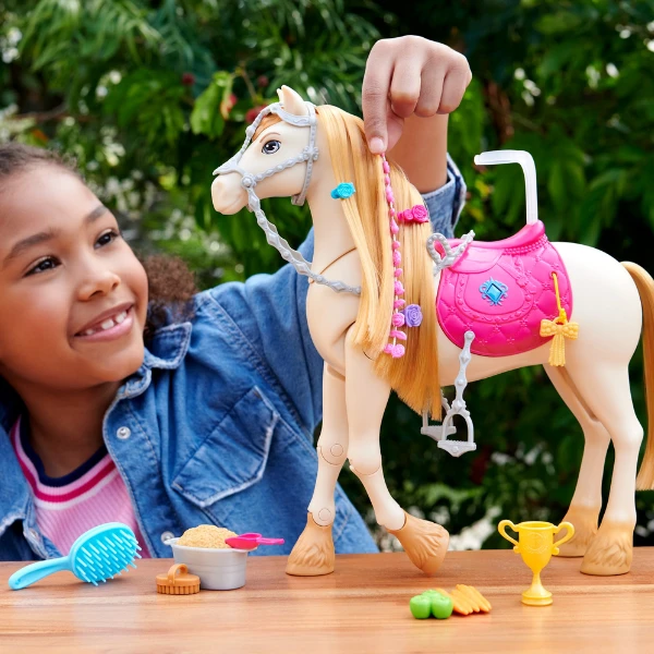 Cal interactiv barbie "tornado", cu sunete 8