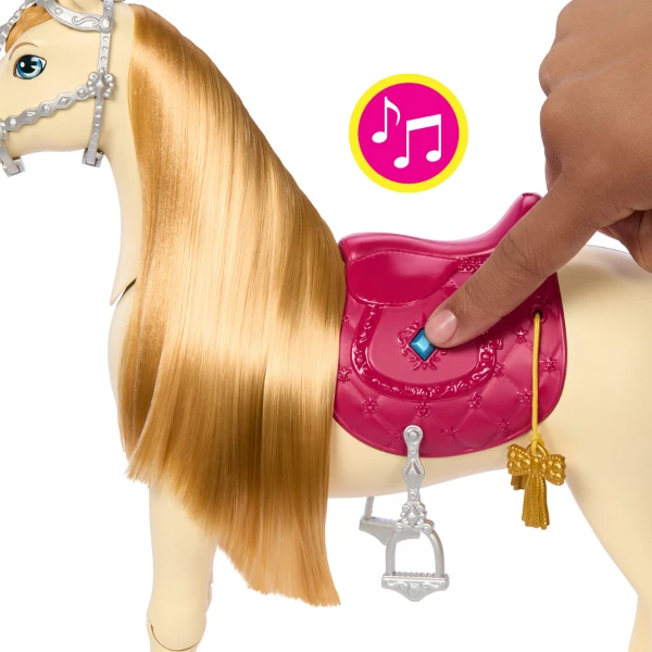Cal interactiv barbie "tornado", cu sunete 4