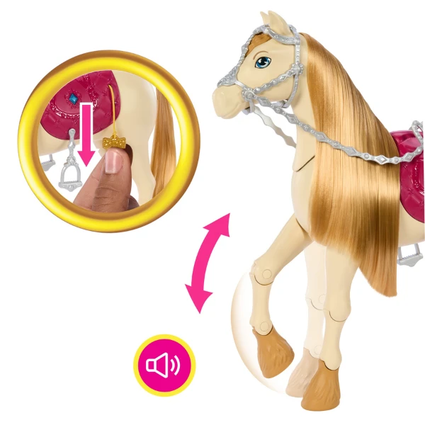 Cal interactiv barbie "tornado", cu sunete 6