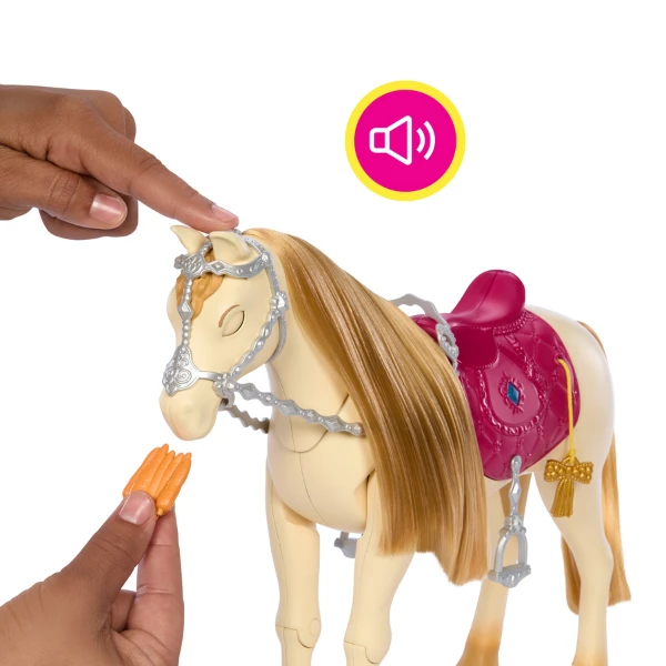 Cal interactiv barbie "tornado", cu sunete 5