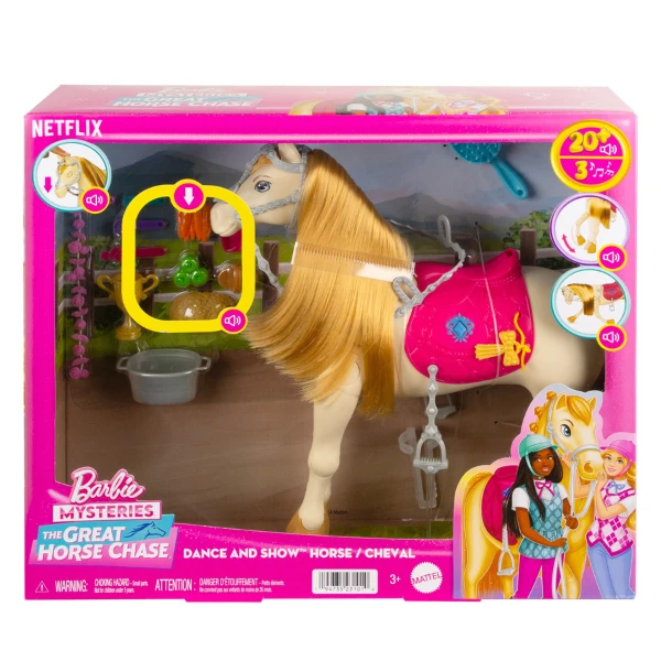 Cal interactiv barbie "tornado", cu sunete 3